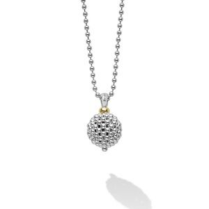 LAGOS SIGNATURE CAVIAR Caviar Ball Pendant Necklace